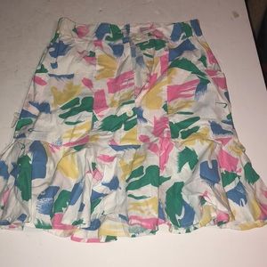 Floral skirt